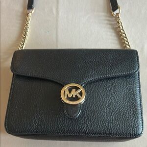 EUC Michael Kors Vanna Chain Crossbody Shoulder Bag